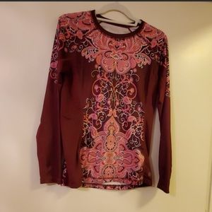 ATHLETA rash guard medium